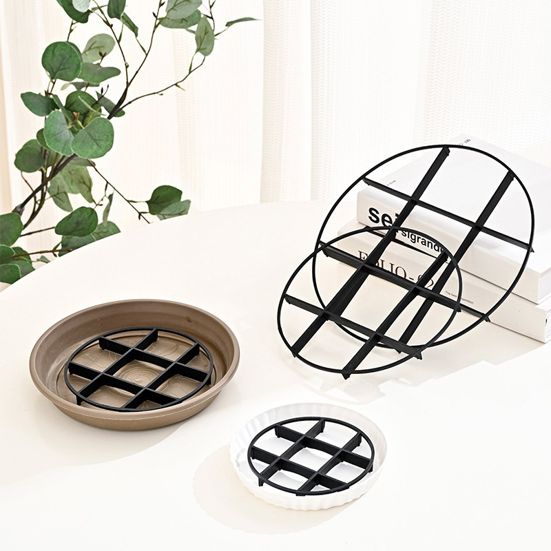 Drip Tray Saucer - 10Pcs Flower Pot Tray Anti Rot