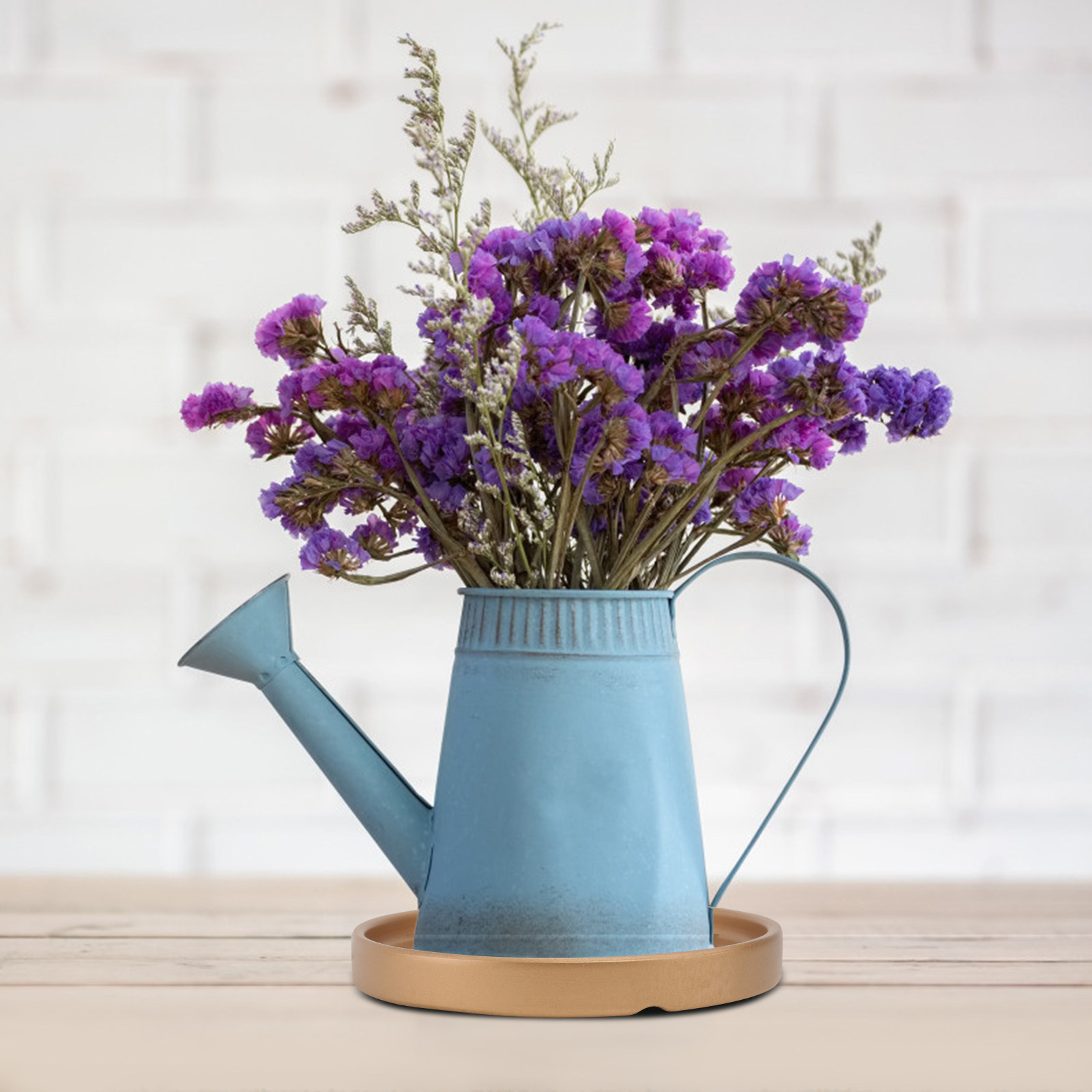 Drip Tray Saucer - 2Pcs 15x15x1.8cm Premium Ceramic Flowerpot Drip