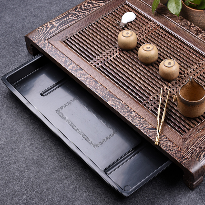 Drip Tray Saucer - Serving Drainage Tea Tray Drip Table