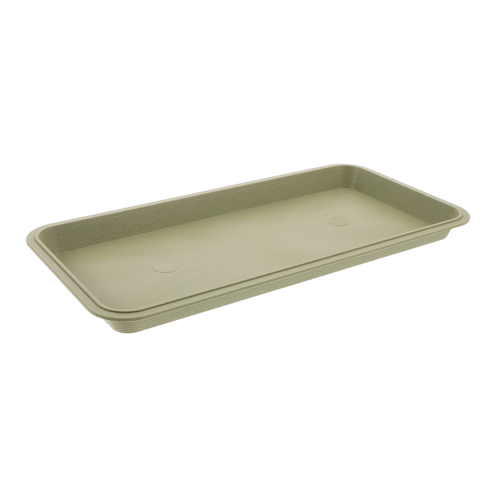 Drip Tray Saucer - 29.5x14.5cm Rectangular Plant Tray Plastic Drip