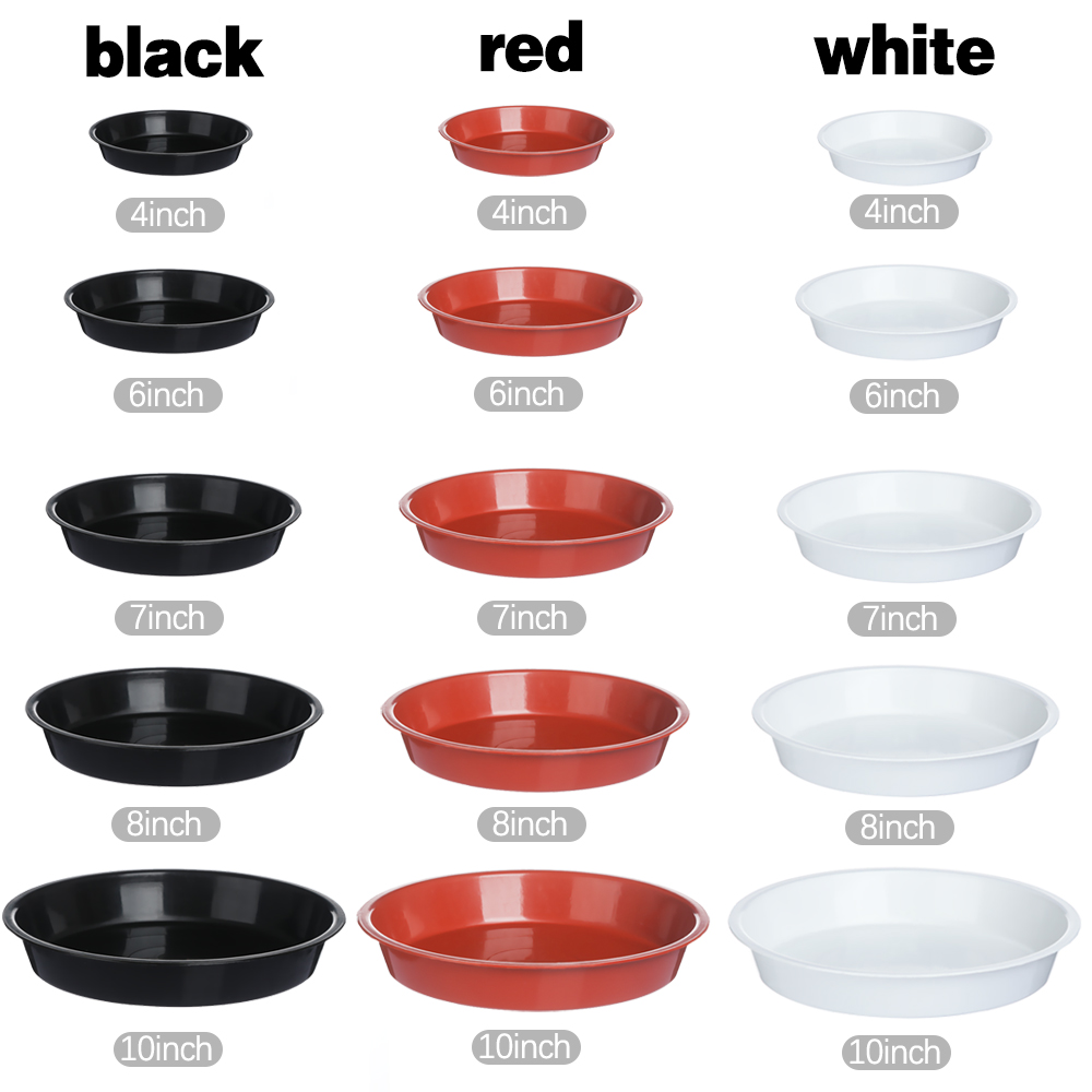 3Pcs Round Shaped Plant Trays  - огляд і ціна Drip Tray Saucer