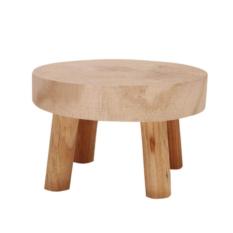 FBIL-Mini Wooden Stool Display - огляд і ціна Bonsai Garden Display Stands