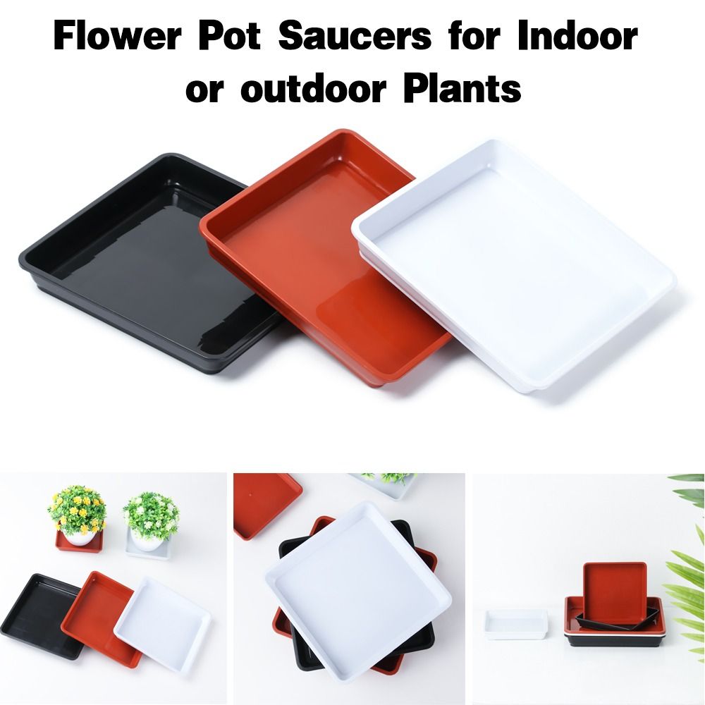 1Pcs Heavy Duty Square Durable - огляд і ціна Drip Tray Saucer