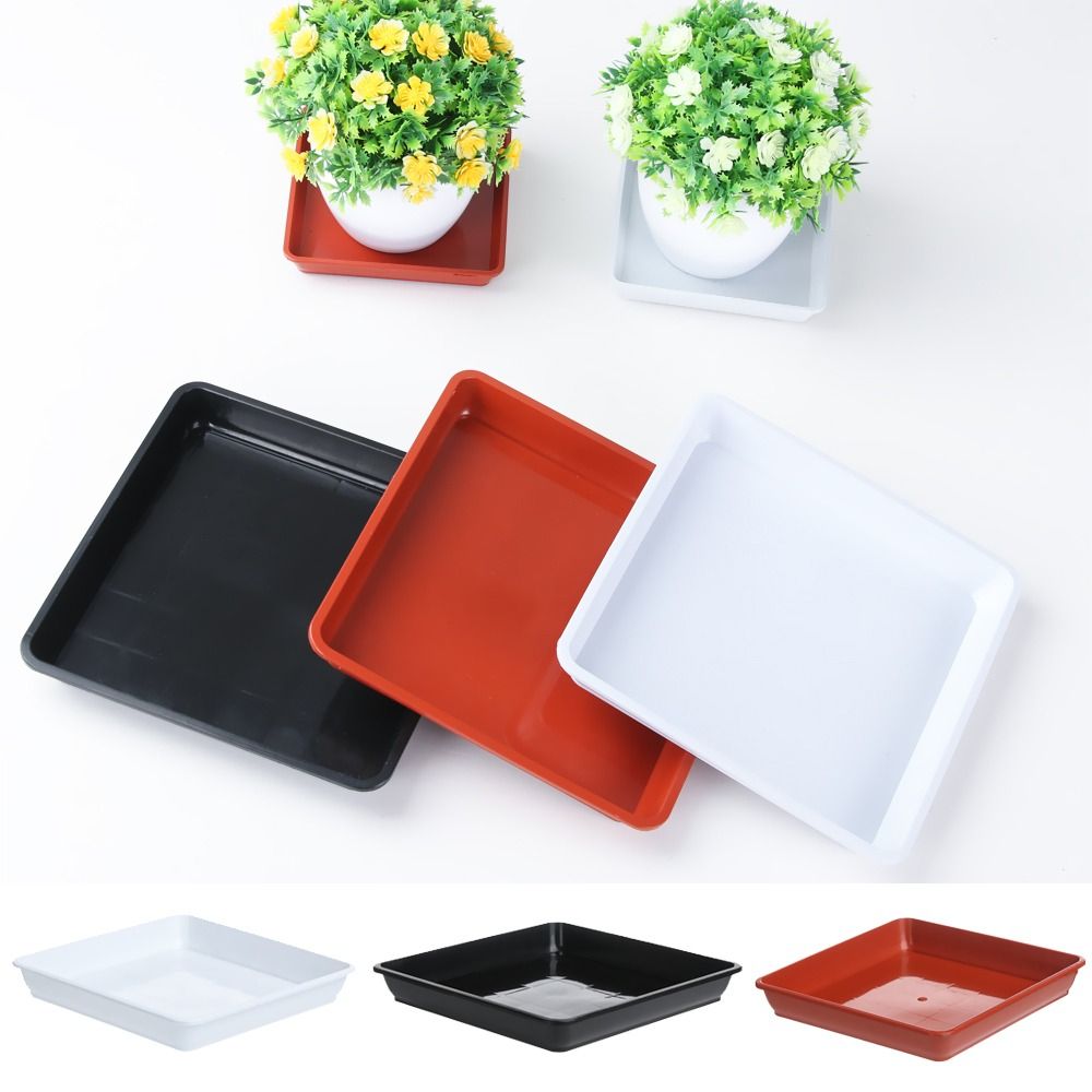 1Pcs Heavy Duty Square Durable - огляд і ціна Drip Tray Saucer