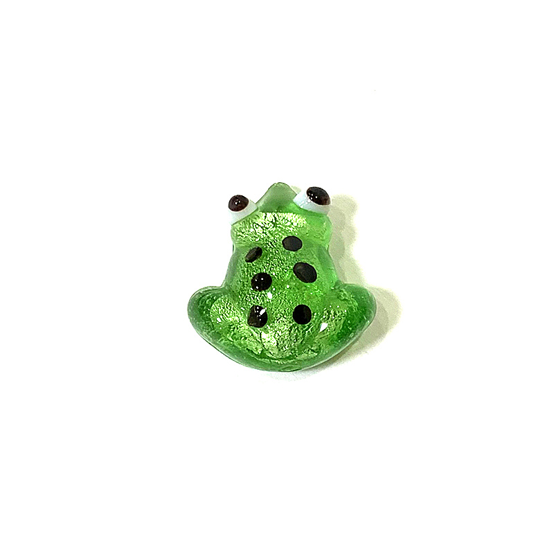 2pcs Mini Glass Frog Figurine  - огляд і ціна Bonsai Garden Chinese Garden