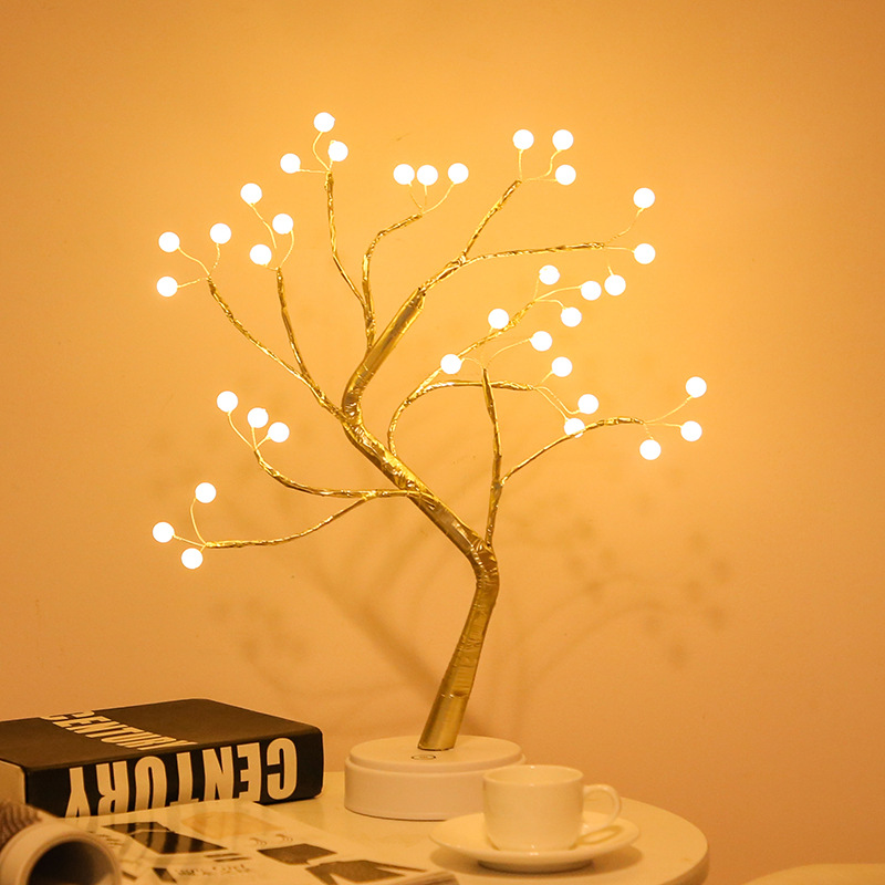 Table Tree Night Light Battery - огляд і ціна Bonsai Garden Dc