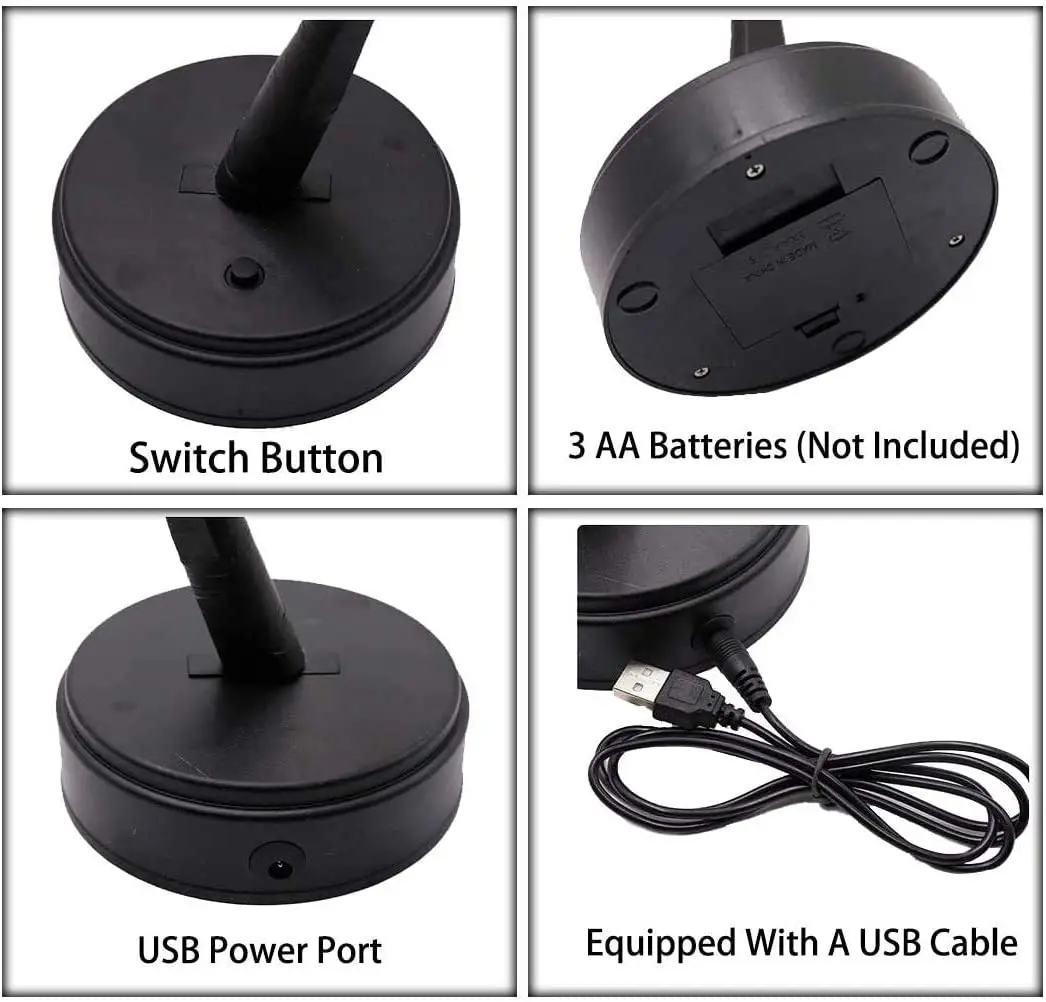 Table Tree Night Light Battery - огляд і ціна Bonsai Garden Dc