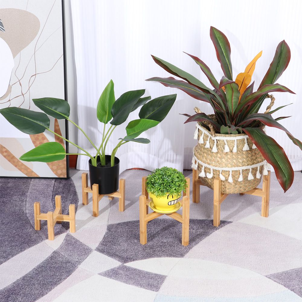 Bamboo Indoor Outdoor Home Dec - огляд і ціна Bonsai Garden Display Stands
