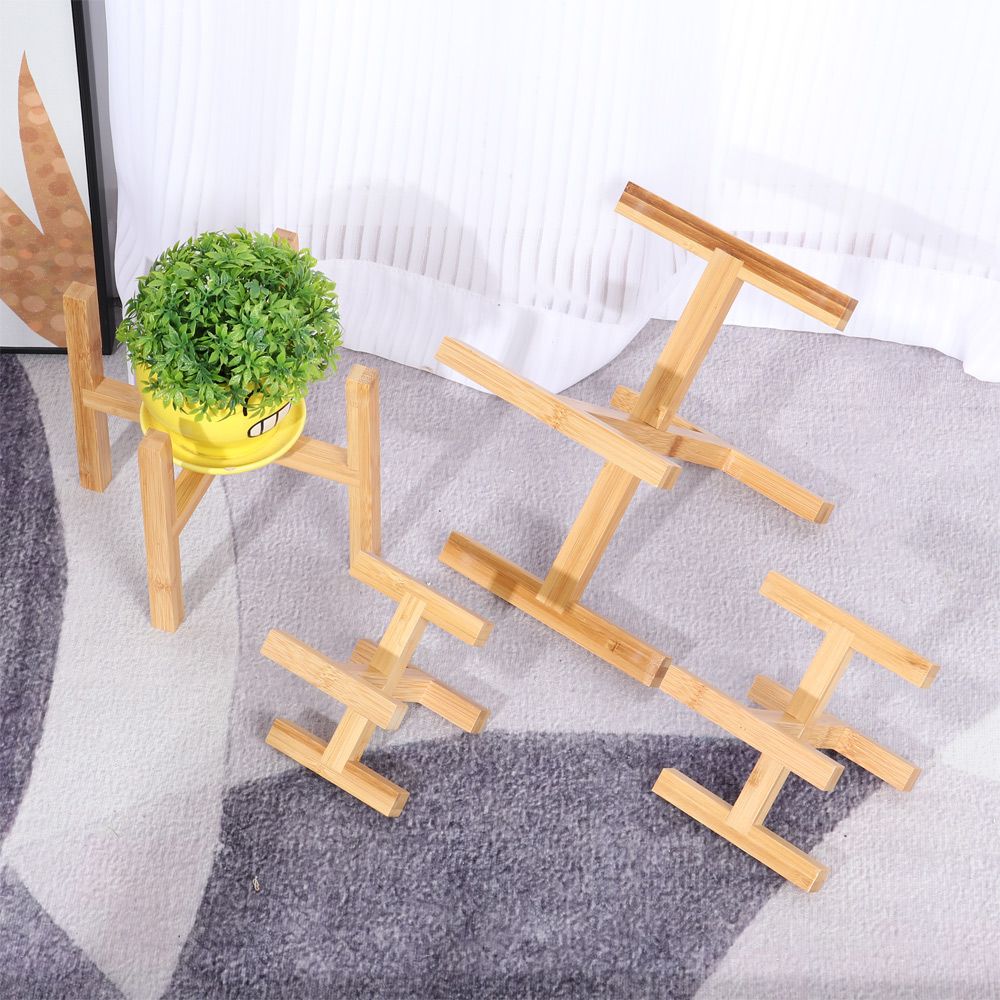 Bamboo Indoor Outdoor Home Dec - огляд і ціна Bonsai Garden Display Stands