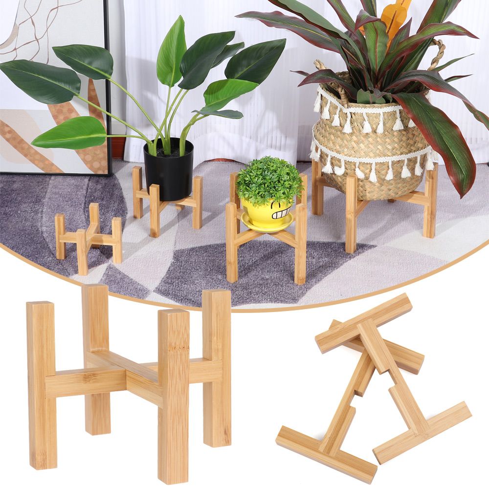 Bamboo Indoor Outdoor Home Dec - огляд і ціна Bonsai Garden Display Stands