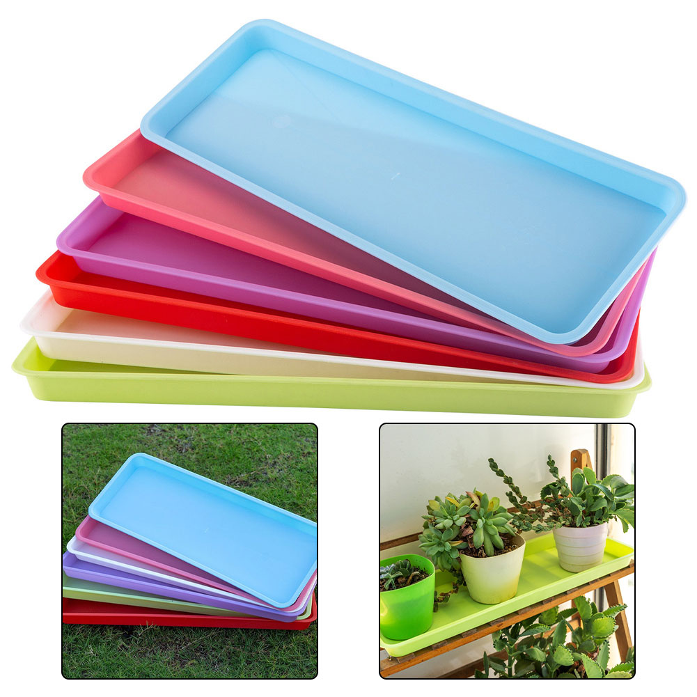 Plastic Plant Saucers 6 Pieces - огляд і ціна Drip Tray Saucer