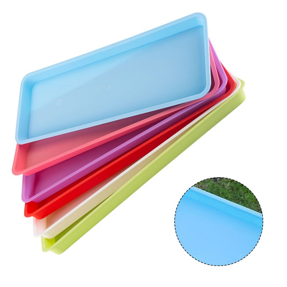 Plastic Plant Saucers 6 Pieces - огляд і ціна Drip Tray Saucer