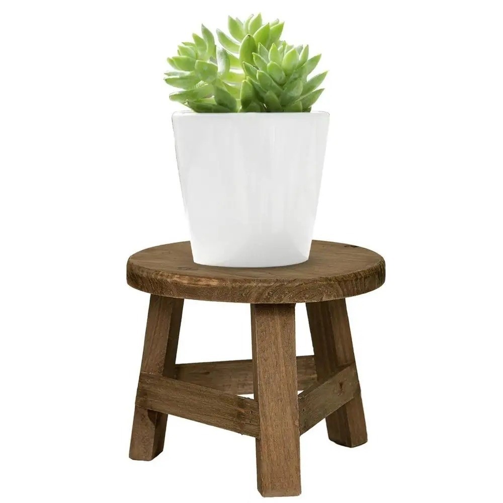 Mini Wooden Stool Flower Displ - огляд і ціна Bonsai Garden Display Stands