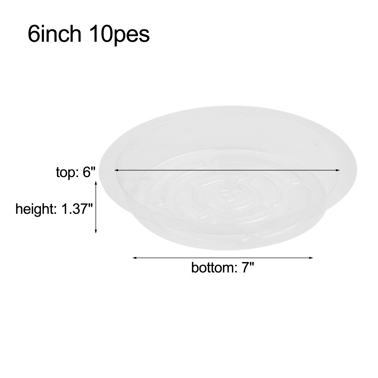 New Practical Flower Pot Mat F - огляд і ціна Drip Tray Saucer