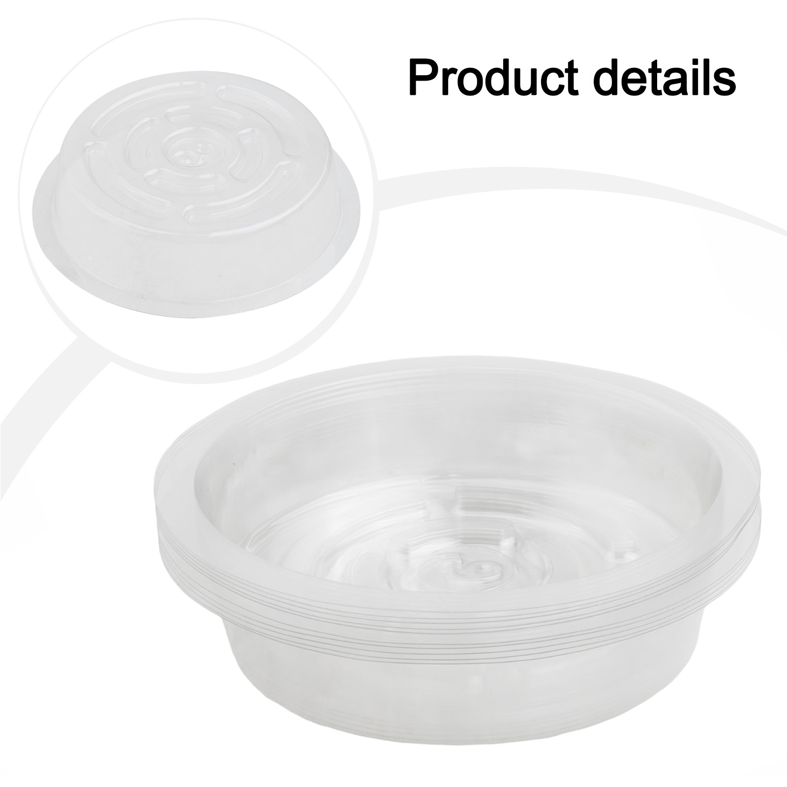 New Practical Flower Pot Mat F - огляд і ціна Drip Tray Saucer