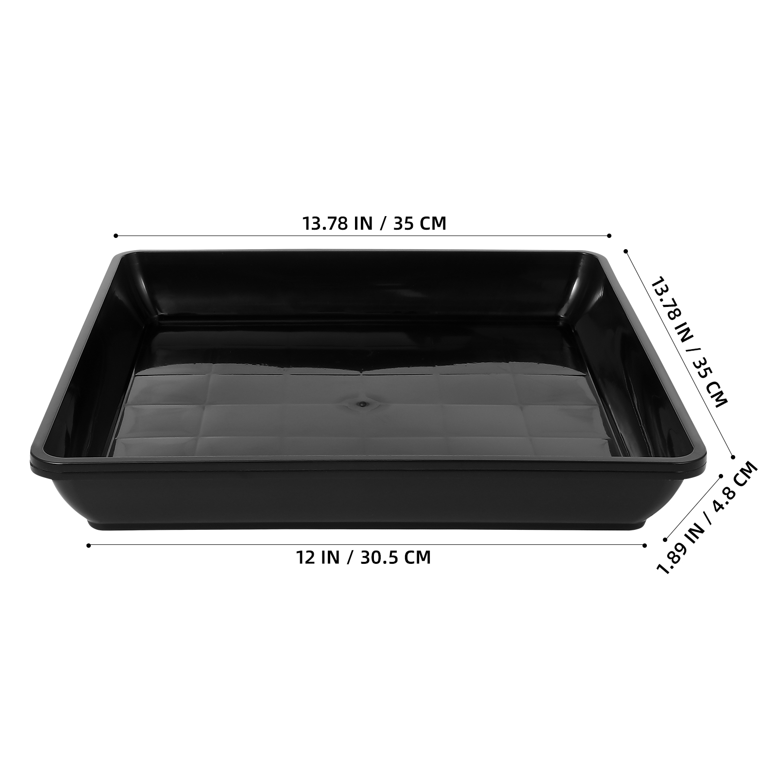 2pcs Flowerpot Saucer Plant Tr - огляд і ціна Drip Tray Saucer