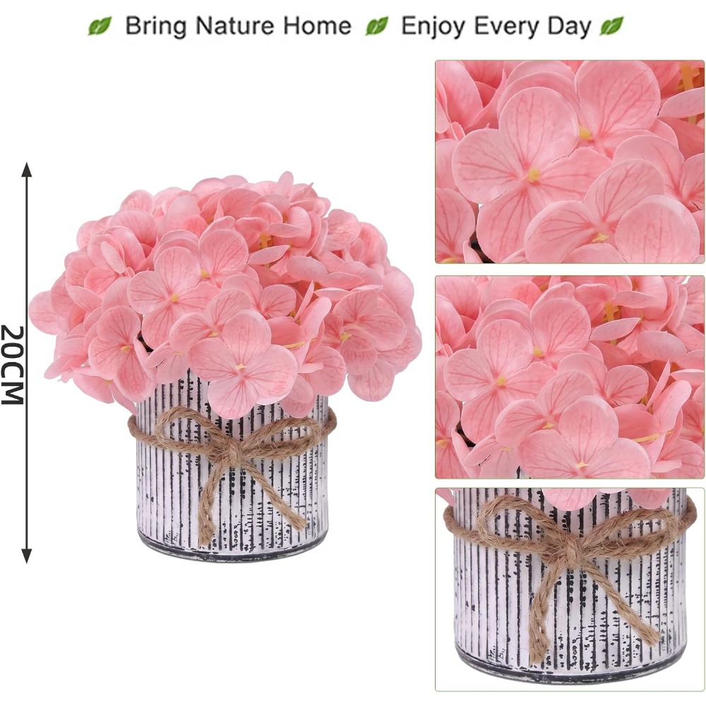 1PC Hydrangea Artificial Flowe - огляд і ціна Bonsai Garden Centre