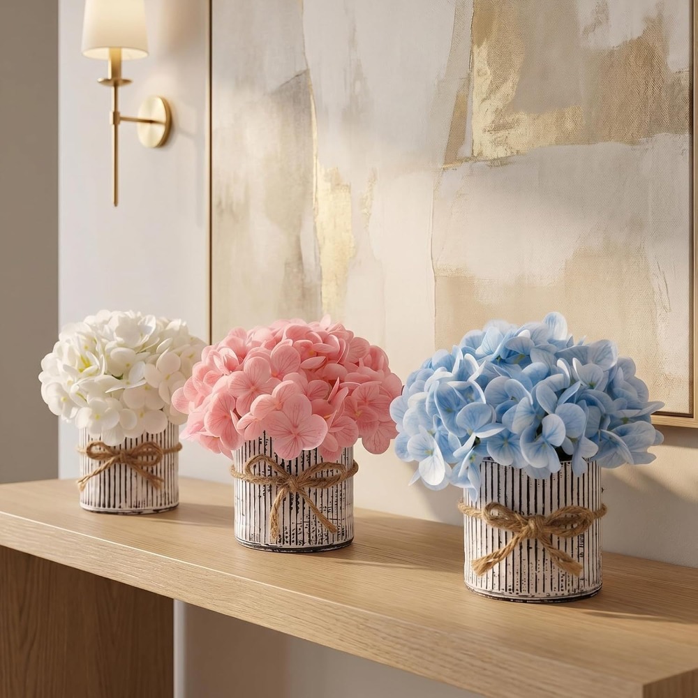 1PC Hydrangea Artificial Flowe - огляд і ціна Bonsai Garden Centre