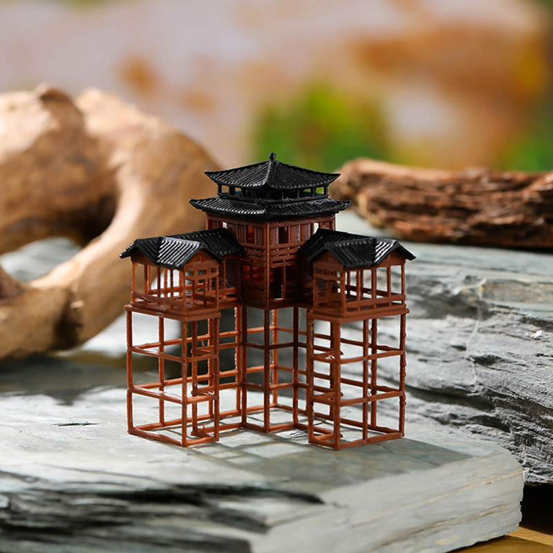 Ancient Building Model Miniatu - огляд і ціна Bonsai Garden Chinese Garden