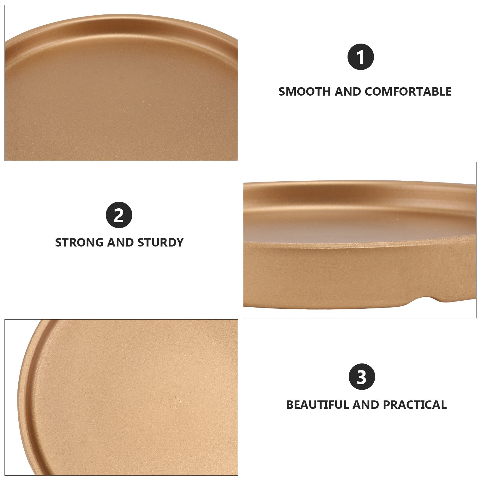 2Pcs 15x15x1.8cm Premium Ceram - огляд і ціна Drip Tray Saucer