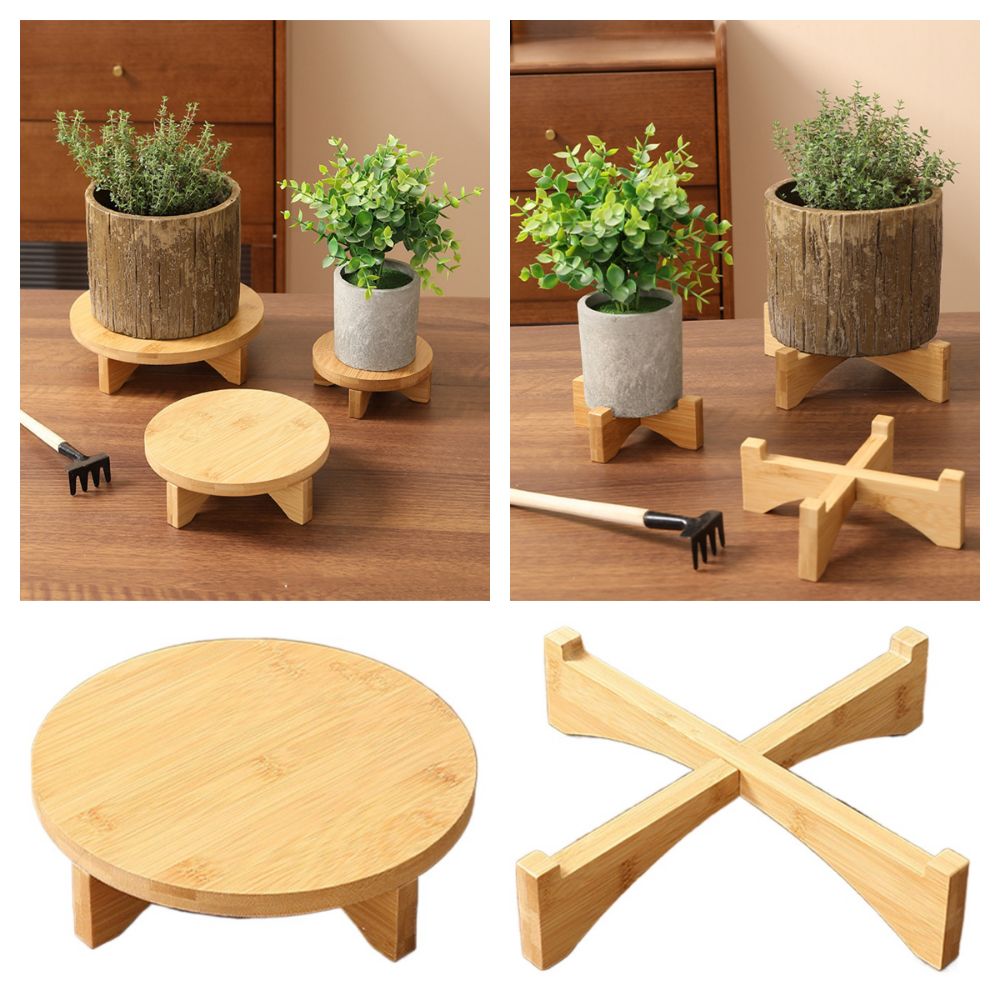 Wooden Bonsai Display Stand Fl - огляд і ціна Bonsai Garden Display Stands