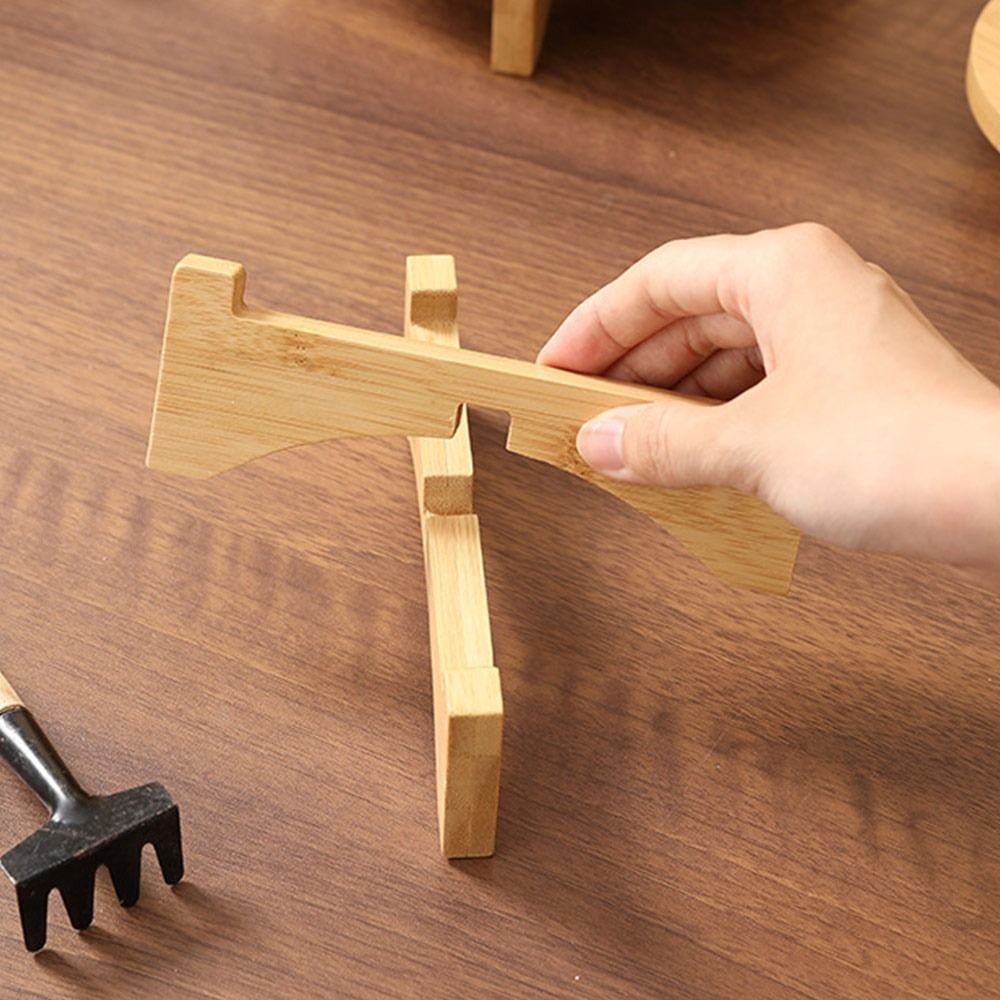 Wooden Bonsai Display Stand Fl - огляд і ціна Bonsai Garden Display Stands