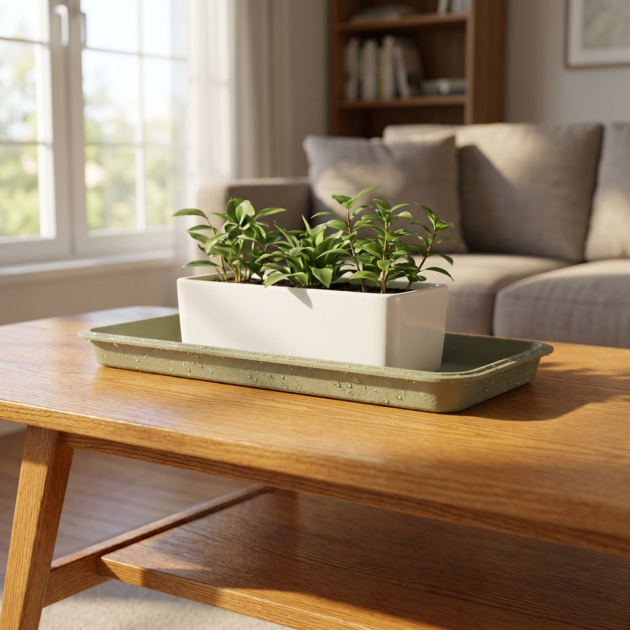 29.5x14.5cm Rectangular Plant  - огляд і ціна Drip Tray Saucer