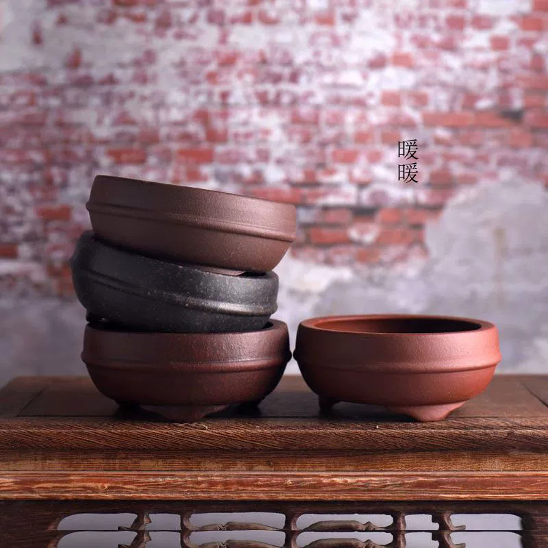 Ceramic Circle Waistline Bonsa - огляд і ціна Bonsai Garden Chinese Garden
