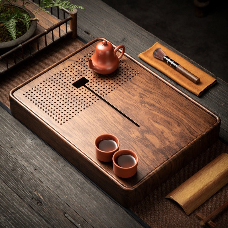 Rectangular Bamboo Tea Tray wi - огляд і ціна Drip Tray Saucer