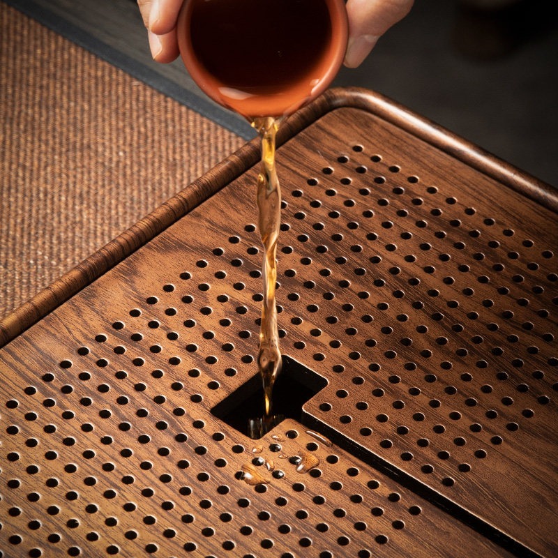 Rectangular Bamboo Tea Tray wi - огляд і ціна Drip Tray Saucer