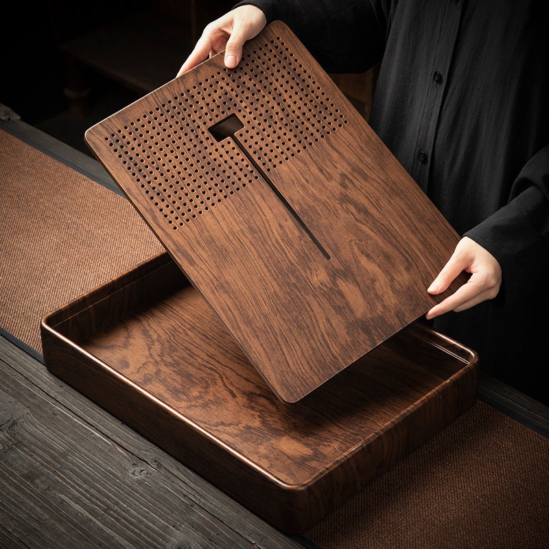 Rectangular Bamboo Tea Tray wi - огляд і ціна Drip Tray Saucer