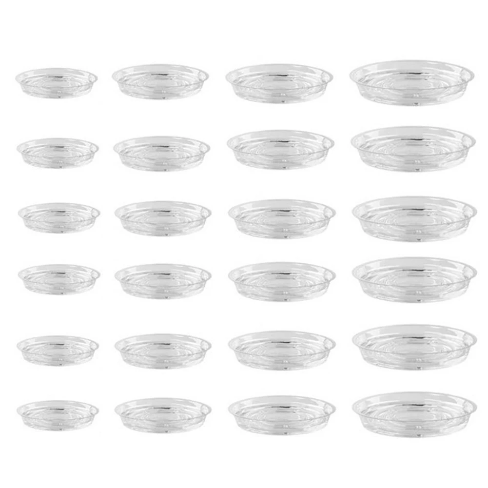 10/24pcs Plastic Plant Saucer  - огляд і ціна Drip Tray Saucer