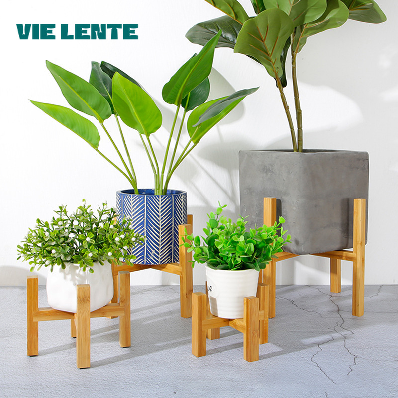 Plant Flower Pot Stand Small D - огляд і ціна Bonsai Garden Display Stands