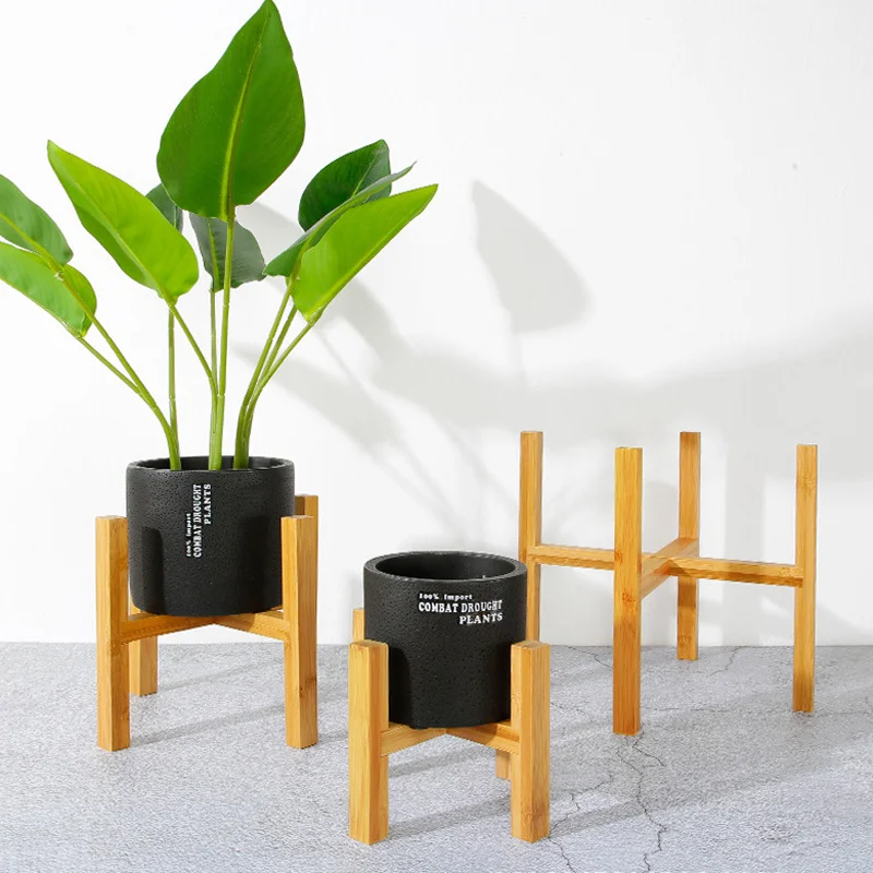 Plant Flower Pot Stand Small D - огляд і ціна Bonsai Garden Display Stands