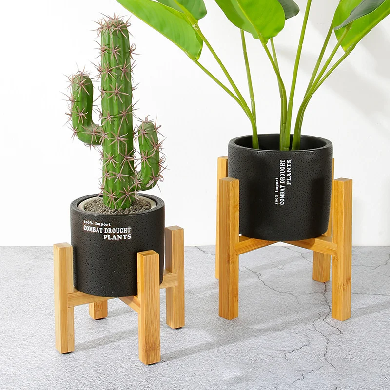 Plant Flower Pot Stand Small D - огляд і ціна Bonsai Garden Display Stands