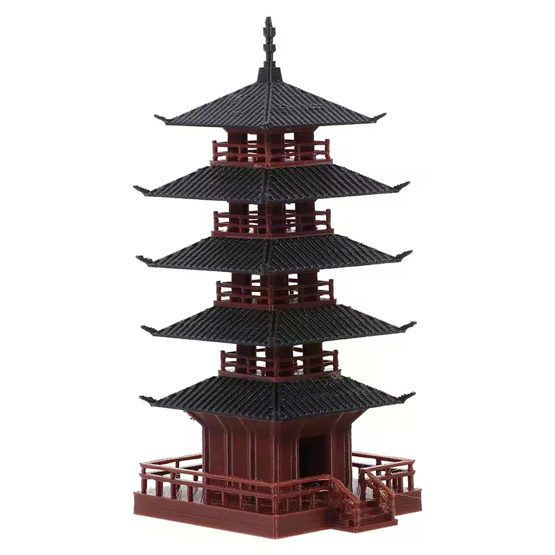 Mini Pagoda Statue Chinese Anc - огляд і ціна Bonsai Garden Chinese Garden
