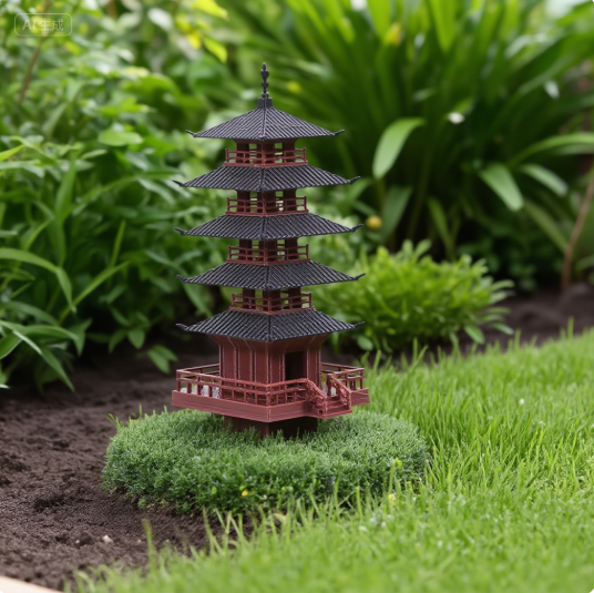 Garden Aquarium Bonsai Decor M - огляд і ціна Bonsai Garden Chinese Garden