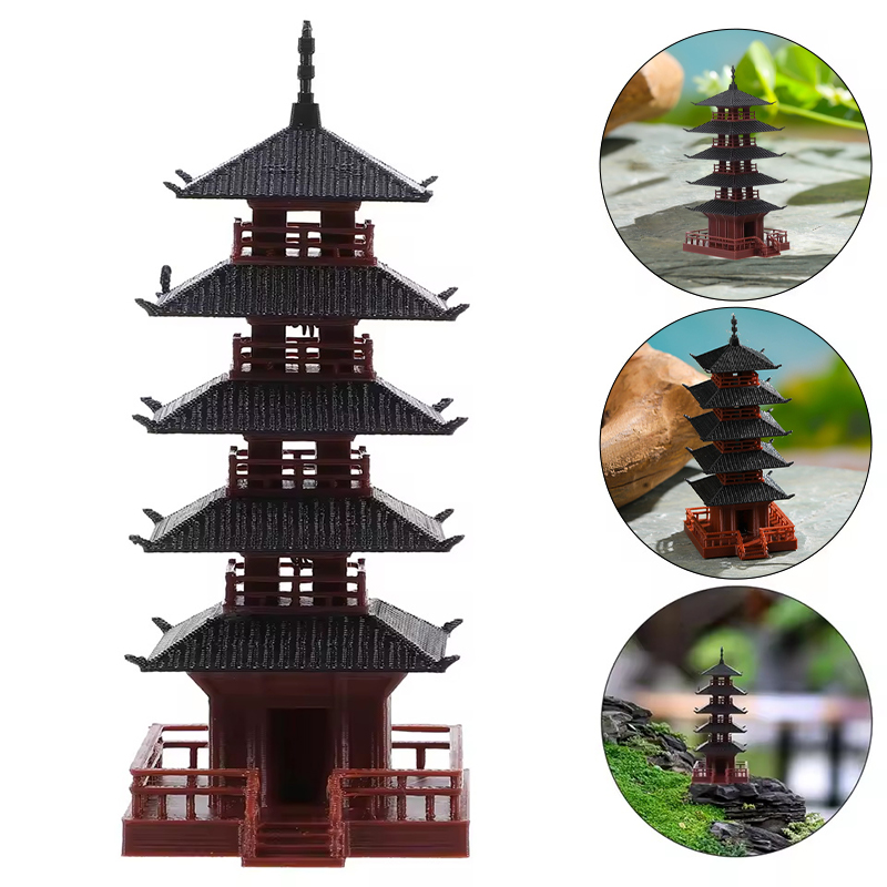 Garden Aquarium Bonsai Decor M - огляд і ціна Bonsai Garden Chinese Garden