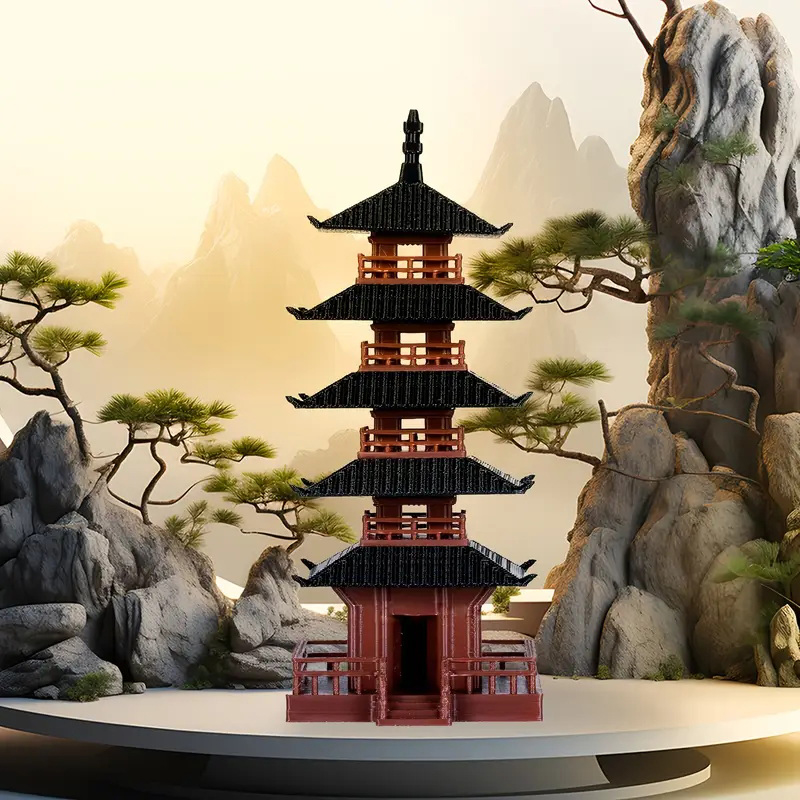 Garden Aquarium Bonsai Decor M - огляд і ціна Bonsai Garden Chinese Garden