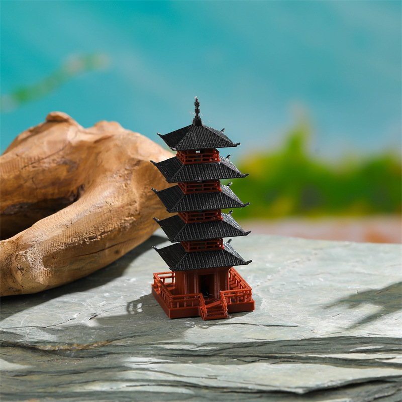 Garden Aquarium Bonsai Decor M - огляд і ціна Bonsai Garden Chinese Garden