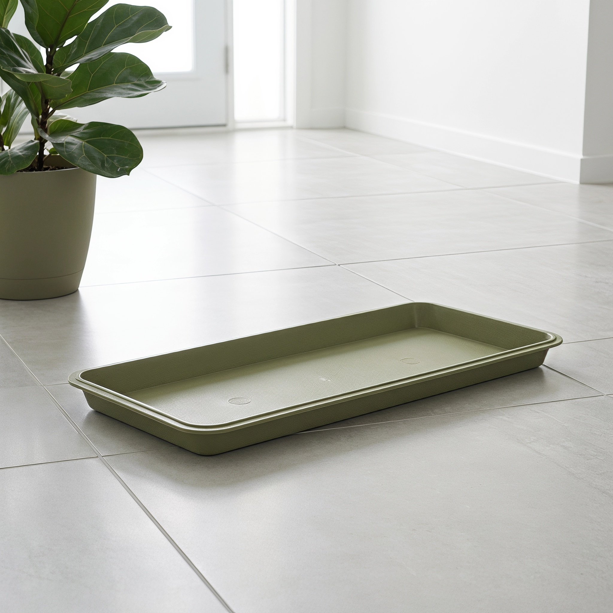 Rectangular Flower Pot Tray Pl - огляд і ціна Drip Tray Saucer