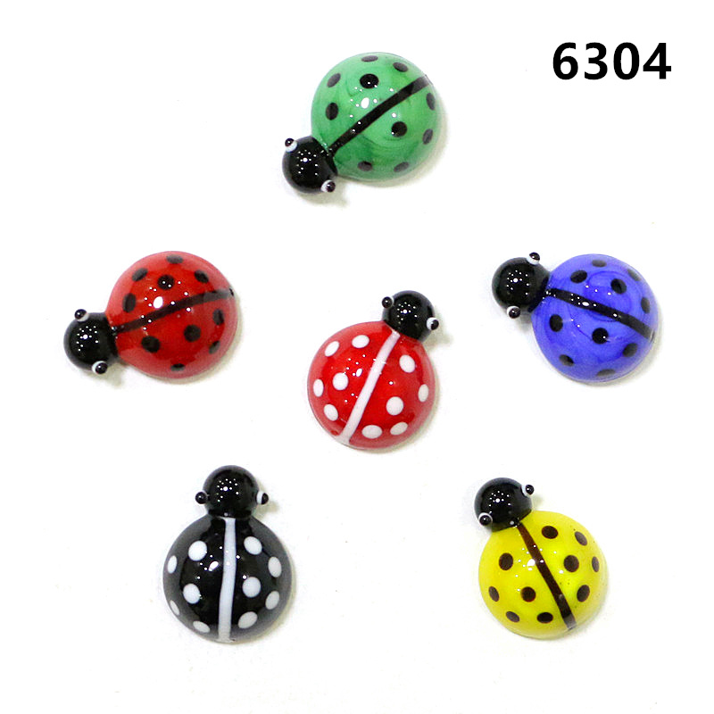 Mini Glass Beetle Ladybug Figu - огляд і ціна Bonsai Garden Chinese Garden