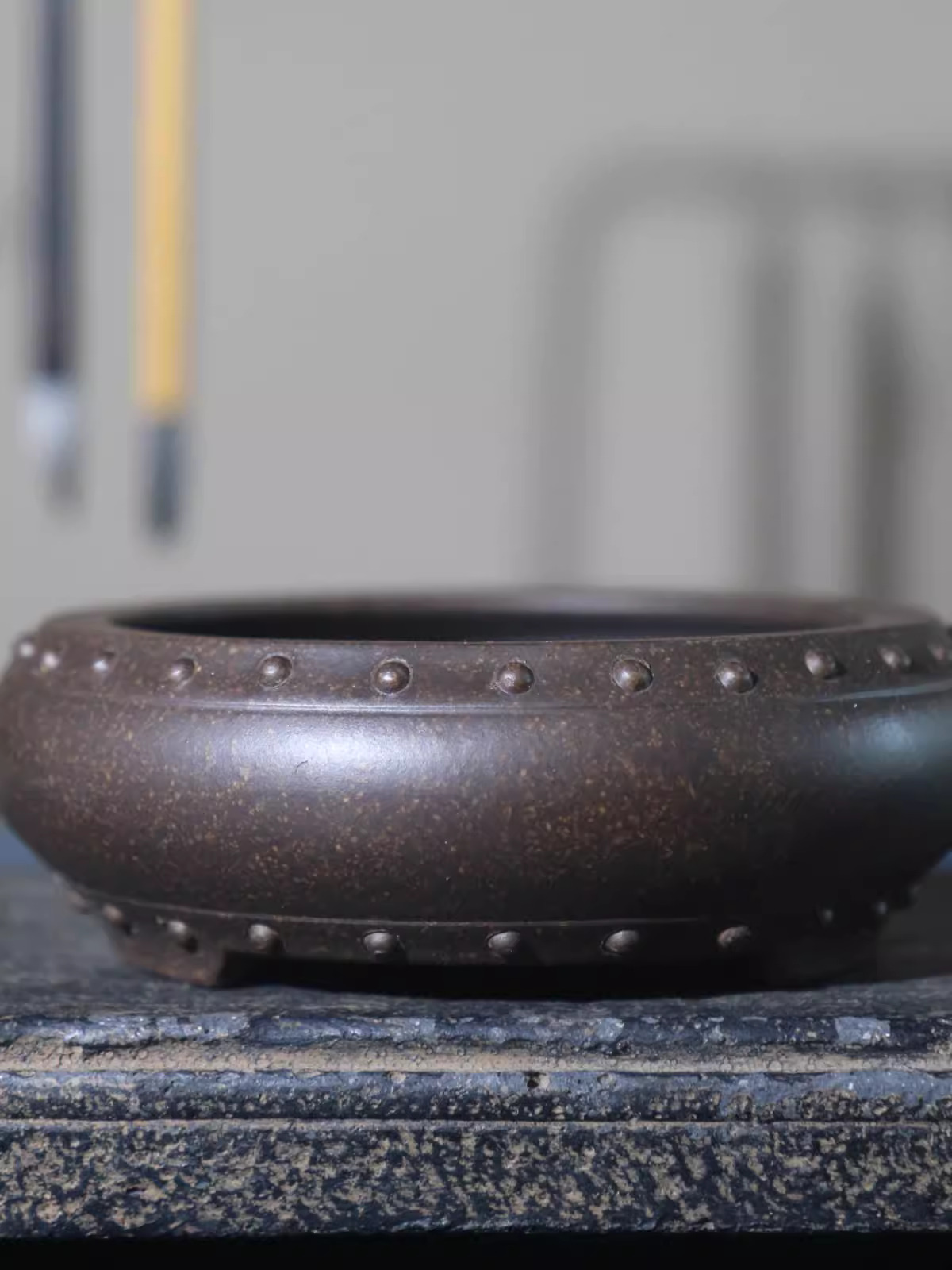 Ceramic Circle Bonsai Pot, Mad - огляд і ціна Bonsai Garden Chinese Garden