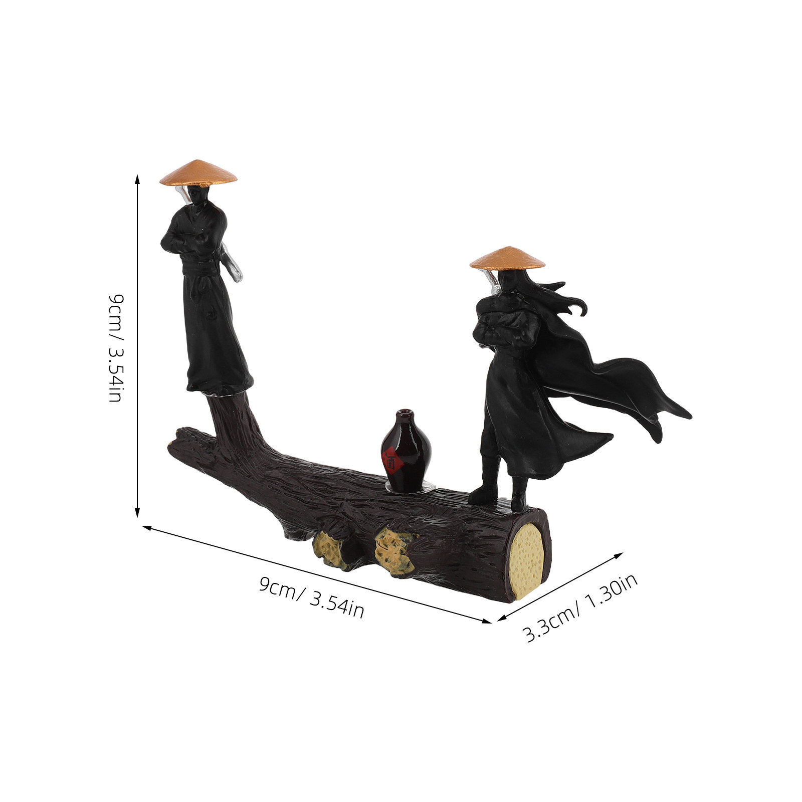 1 Set Ancient Chinese Warrior  - огляд і ціна Bonsai Garden Chinese Garden