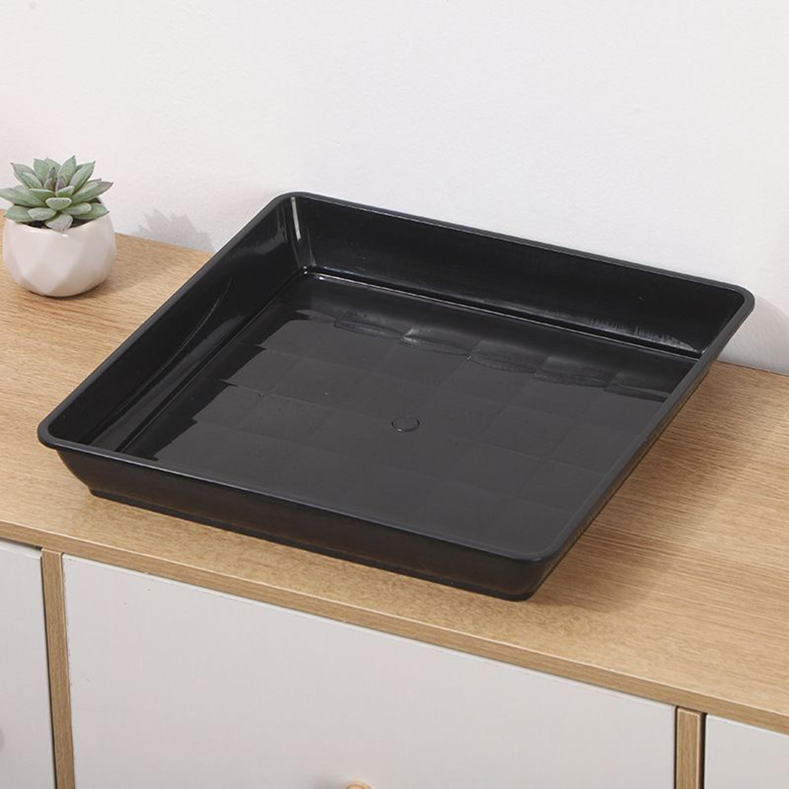 Flower Pot Trays 2Pcs/set Gard - огляд і ціна Drip Tray Saucer
