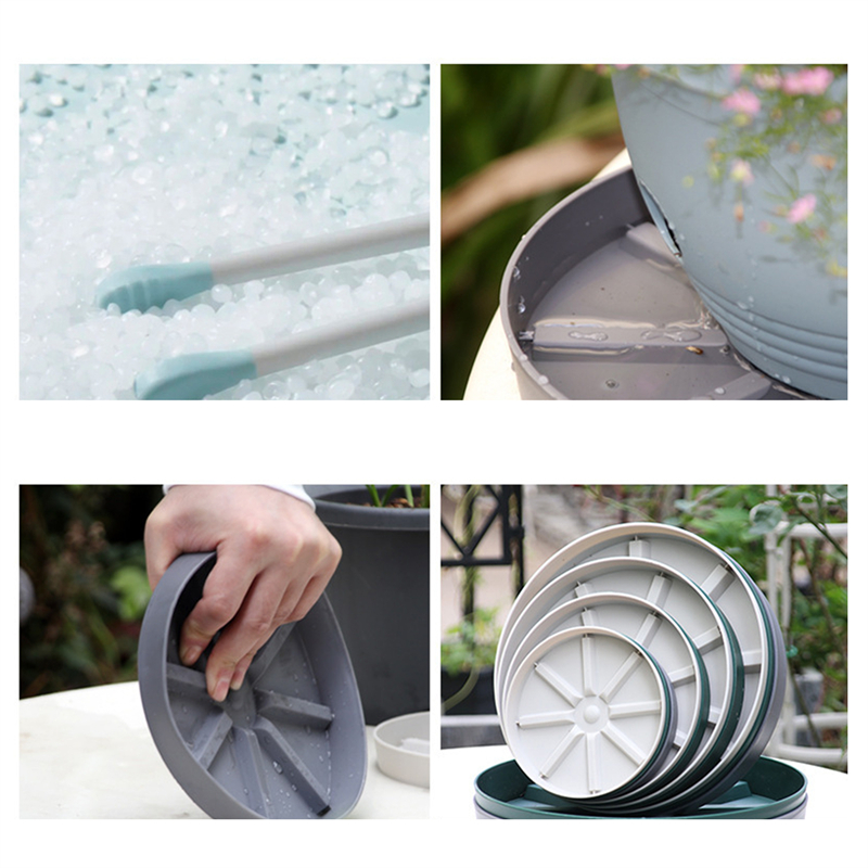 Flowerpot Base Plate Home Gard - огляд і ціна Drip Tray Saucer