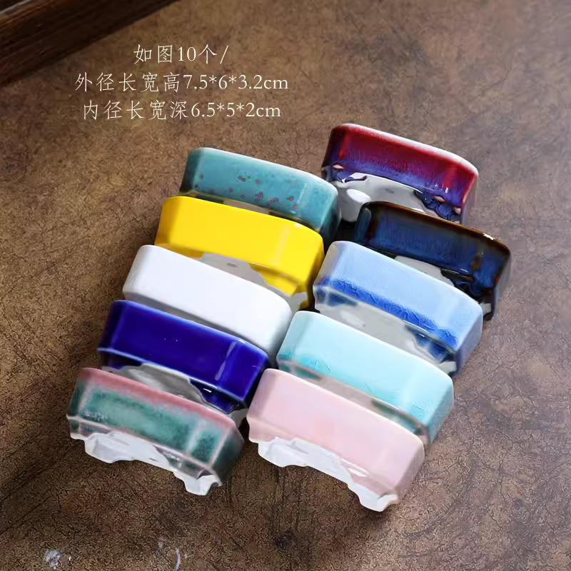 Porcelain Glazed Rectangle Bon - огляд і ціна Bonsai Garden Chinese Garden