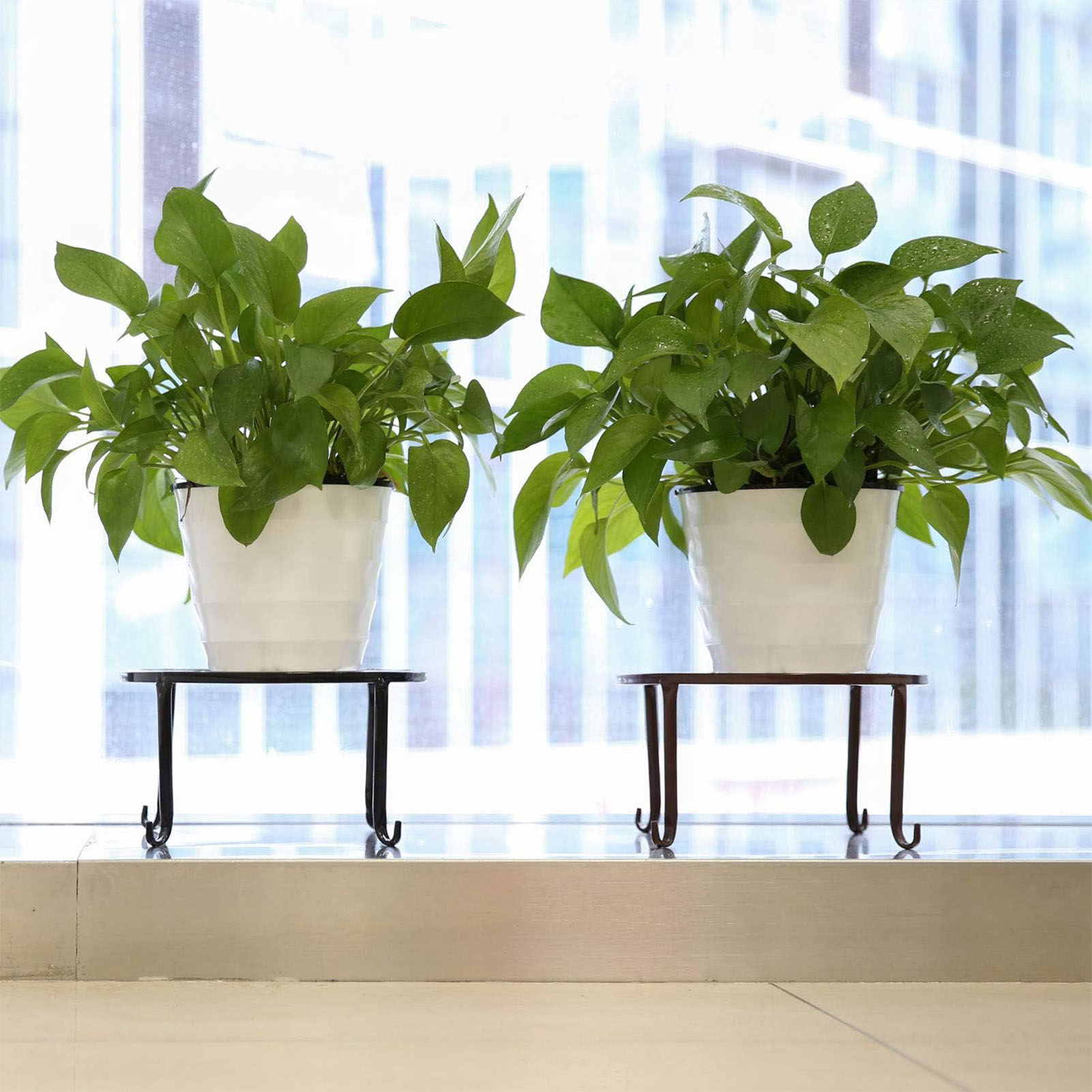 1Pc Metal Plant Stand Flower P - огляд і ціна Bonsai Garden Display Stands