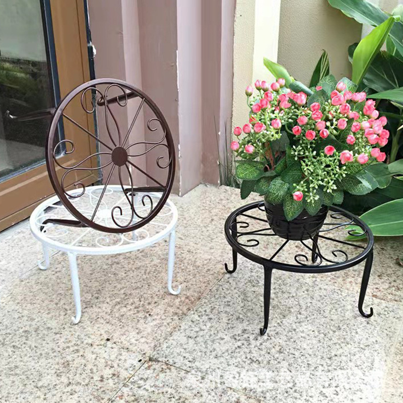 1Pc Metal Plant Stand Flower P - огляд і ціна Bonsai Garden Display Stands