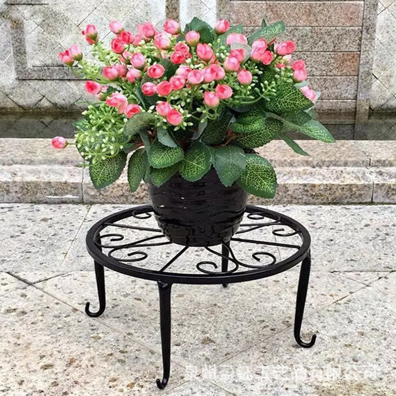 1Pc Metal Plant Stand Flower P - огляд і ціна Bonsai Garden Display Stands